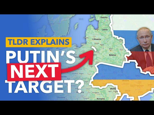 Suwalki Gap: The Most Vulnerable Place in Europe to Putin? - TLDR News