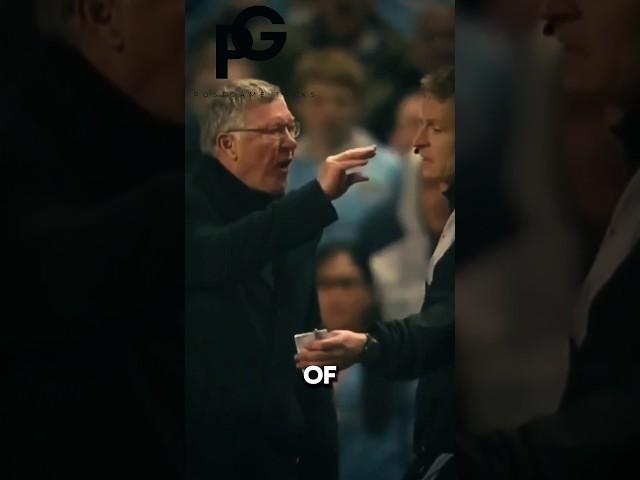 Alex Ferguson LAST Team Meeting  #football #sports #soccer #shorts