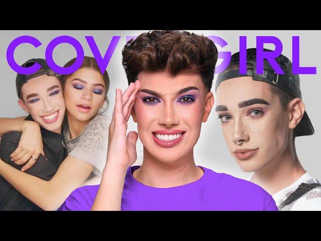 Trying A FULL FACE Of Makeup from COVERGIRL.. 🫠