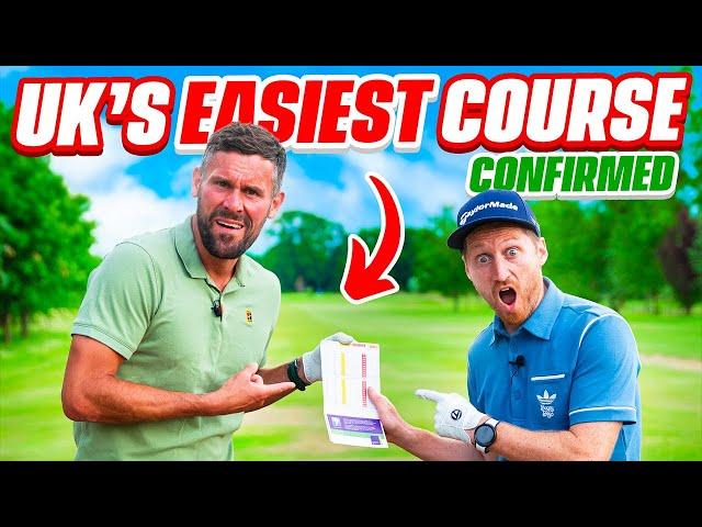 Ben Foster vs Seb on Golf at The Uk's Easiest Golf Course YTGG S4 Ep7