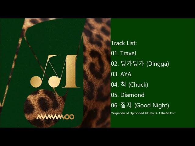 [FULL ALBUM] 마마무(MAMAMOO) - TRAVEL (10th Mini Album)