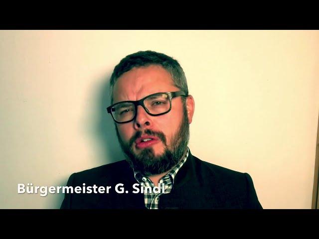 Bürgermeister G. Sindl über die Sinnlosigkeit von Zebrastreifen.