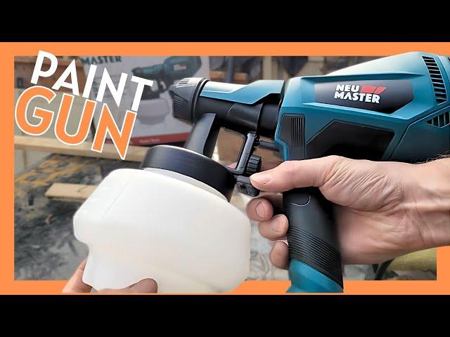 NEU MASTER ELECTRIC PAINT SPRAY GUN REVIEW - 1 YEAR LATER?