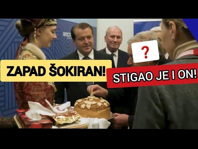 ZAPAD ŠOKIRAN! STIGAO JE I ON!