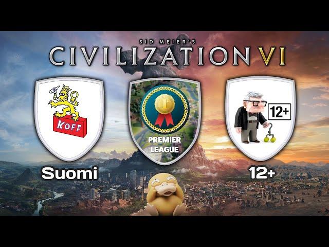 12+ vs Suomi CPL  Civilization 6