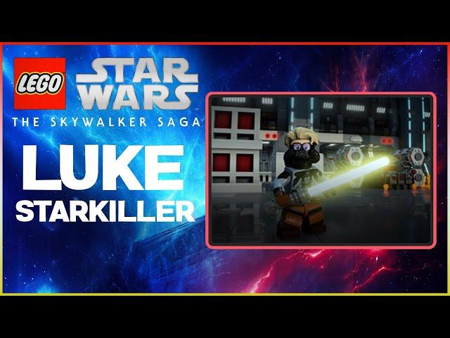 Luke Starkiller in LEGO Star Wars The Skywalker Saga