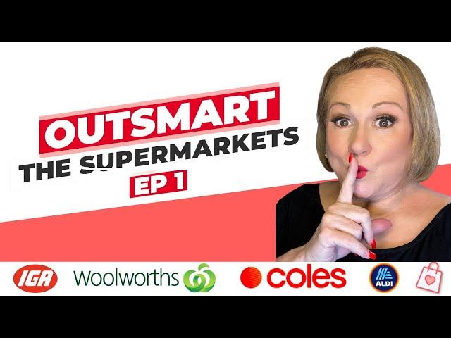 Watch This Before Grocery Shopping - Learn How to Outsmart Supermarkets & Save!