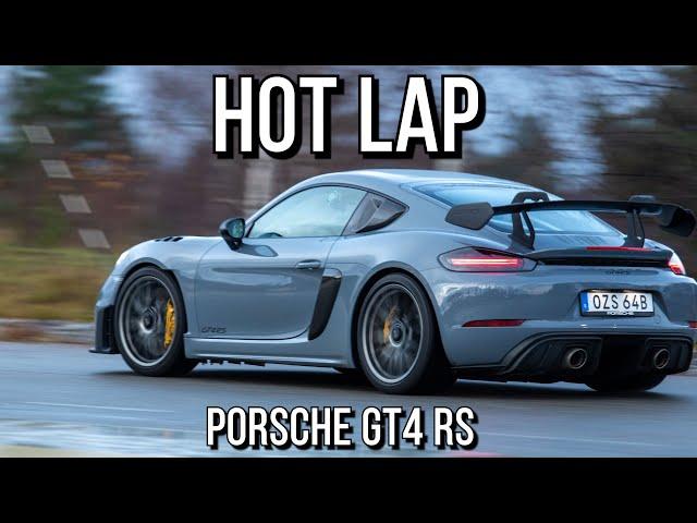 HOT LAP // PORSCHE GT4 RS // SLIPPERY CONDITIONS