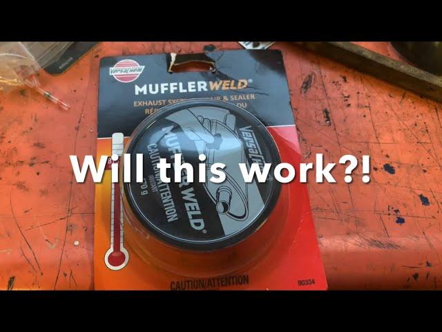 Muffler Weld from Canadian Tire. Does it work? Is it any good?