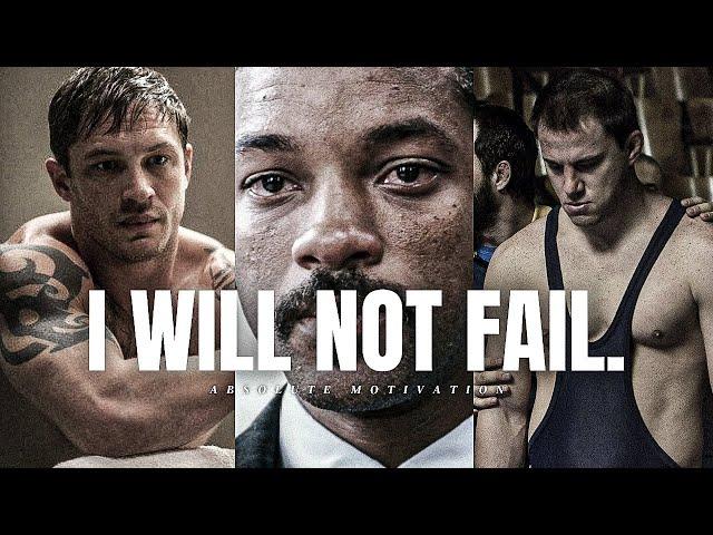 I WON'T FAIL AGAIN. I CAN'T FAIL AGAIN. - One Of The Best Motivational Video Speeches Compilation