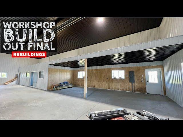 Epic Workshop Build Out: How To Turn Your Garage Into The Workshop Of Your Dreams!