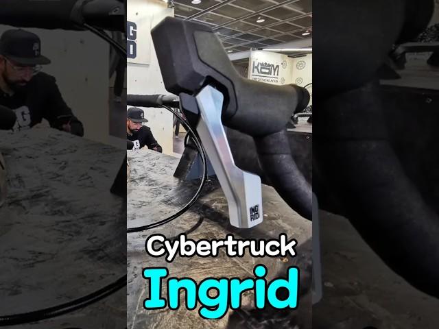 Cybertruck-Style Ingrid Bicycle Shifters  Italian Precision for High-End Bicycles