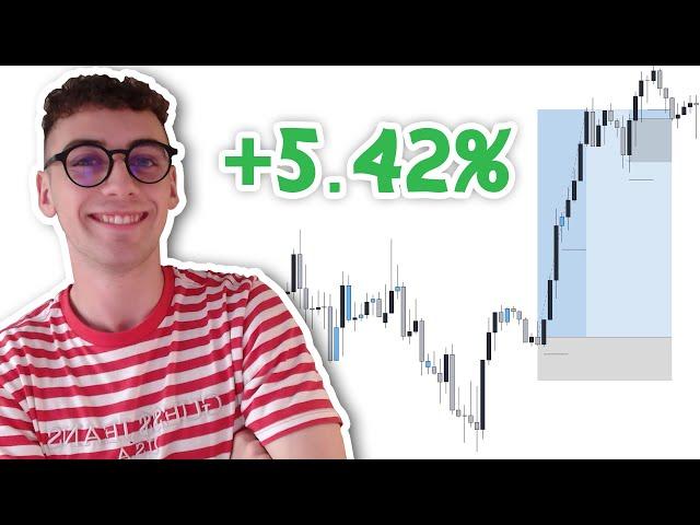 I'm Taking $100K FTMO Challenge  October Trade Recap