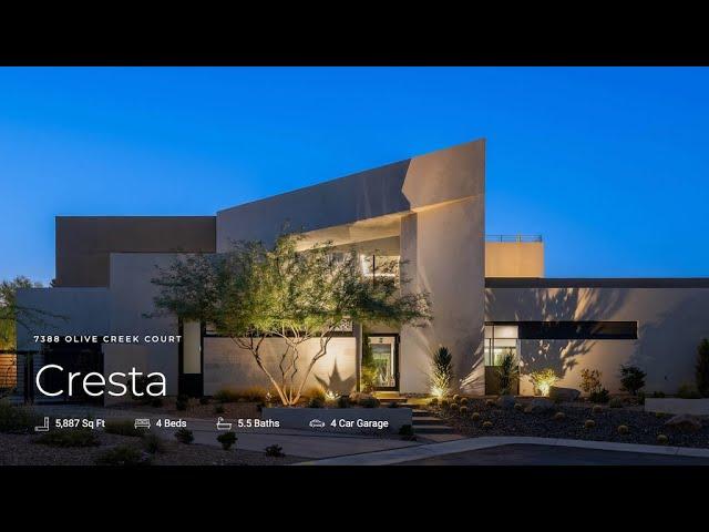 $6.5M Exclusive Leaseback Iconic Blue Heron Modern Estate Las Vegas