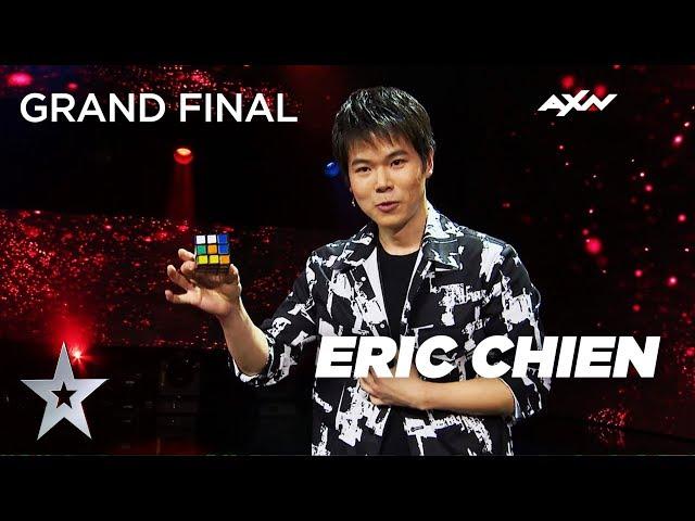 Eric Chien (Taiwan) Grand Final | Asia's Got Talent 2019 on AXN Asia