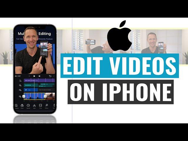 How to Edit Video on iPhone (COMPLETE Beginner's Guide!)