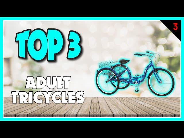 Best Adult Tricycles In 2023