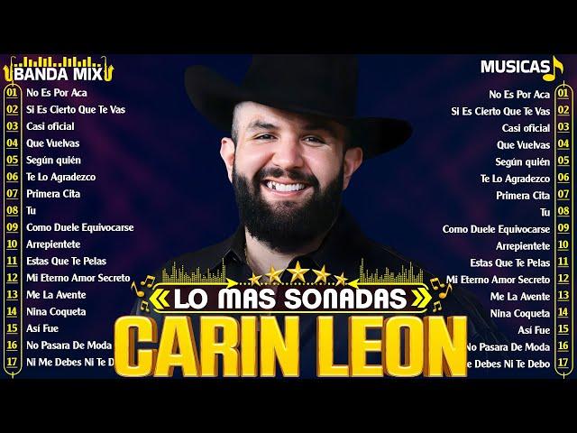 Carin Leon Mix Exitos 2024 - Mejor Canción Carin Leon 2024 - Álbum Completo Más Popular