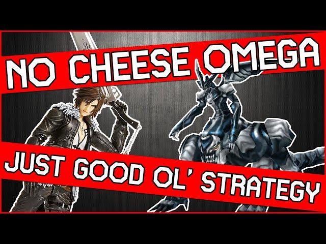 Nice! Killing OMEGA THE PROPER WAY in Final Fantasy 8 Remastered - No cheese on the menu today!