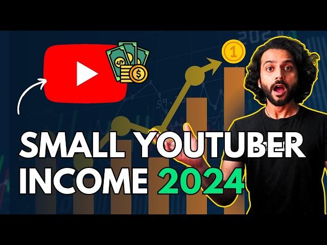 How Much Small Youtuber Earn - 20k Subscribers