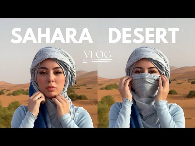 LOST IN THE DESERT | 2 day Road Trip to the Sahara