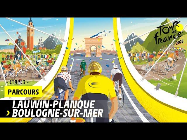 Ride 3D - Etape 2 - #TDF2025