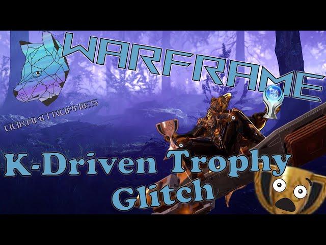 Warframe | K-Driven Trophy 1.000.000 meters GLITCH