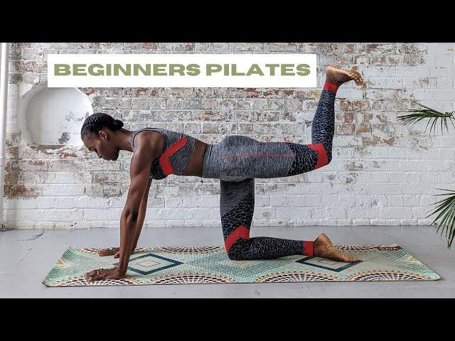 30 MIN FULL BODY PILATES WORKOUT FOR BEGINNERS -  AT HOME PILATES