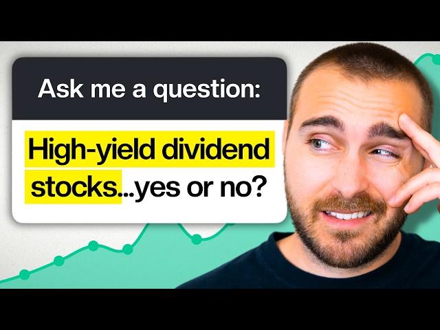 AVOID These High-Yield Dividend Stocks At All Costs 