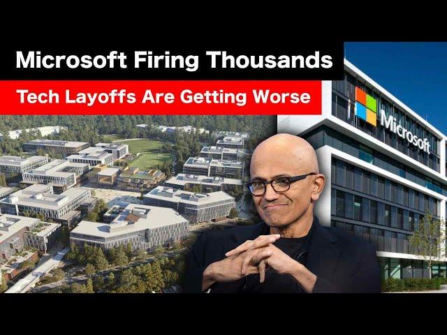 Microsoft Fires Over 2,000 Workers As Company Shrinks