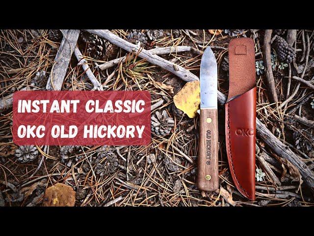 CHEAP KEPHART ~ OKC Old Hickory Fish n Game Knife