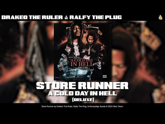 Drakeo the Ruler, Ralfy The Plug, & MoneySign $uede - Store Runner [Official Audio]