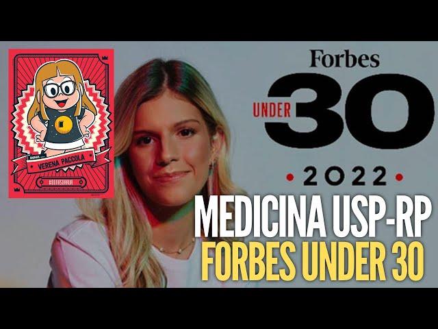 #41 Ela passou na MED USP-RP, virou personagem da Turma da Mônica e Forbes Under 30 | Verena Paccola