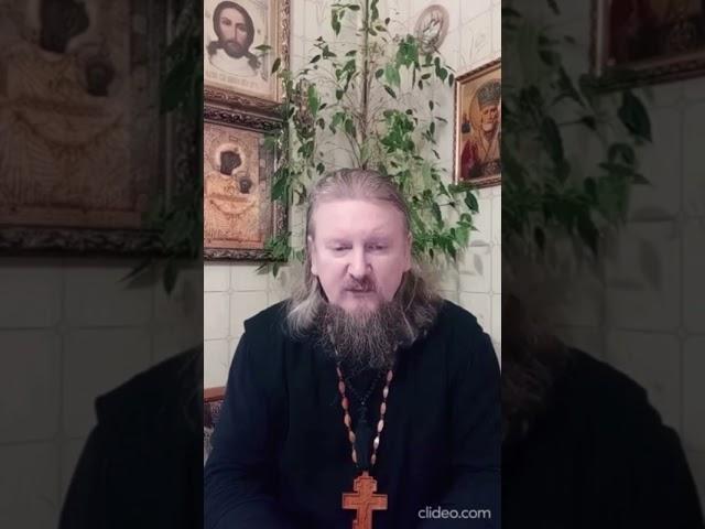 "Закон-что бы люди не стали бесами" Иерей Александр Виолин