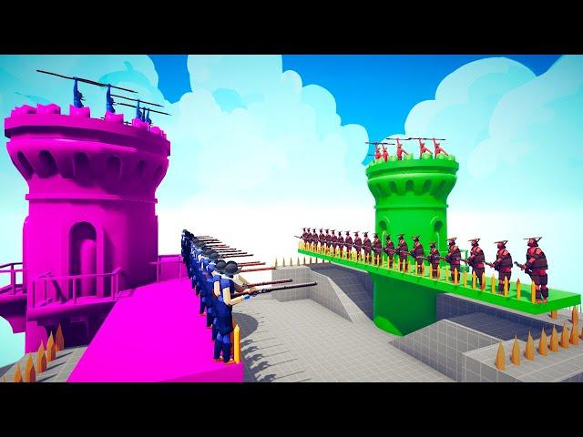 TOWER TRICKS TOURNAMENT | Totally Accurate Battle Simulator TABS