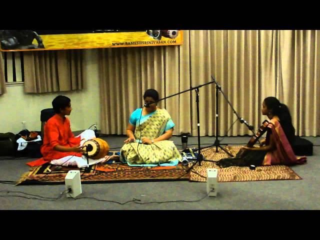 Rythmania Carnatic Concert 2014 in SF Bay Area - Sriramapadama