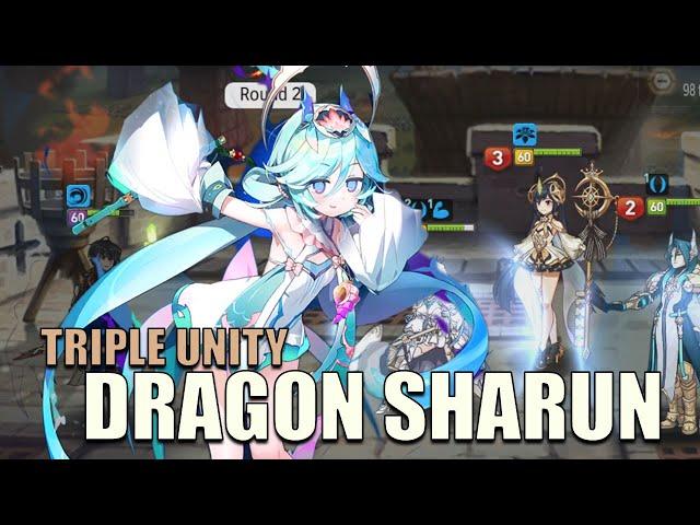 Triple Unity Set Dragon King Sharun for Fun! - Epic Seven GvG