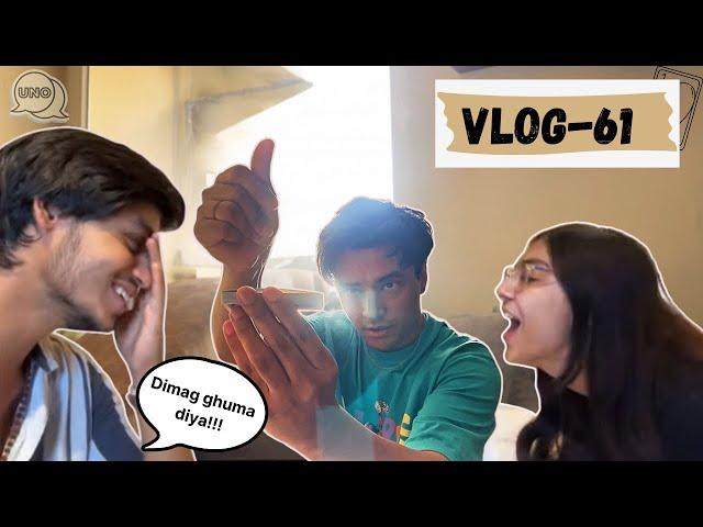 Aksh bhaiya toh jaadugar nikle‍️ @AkshBaghla - VLOG 61