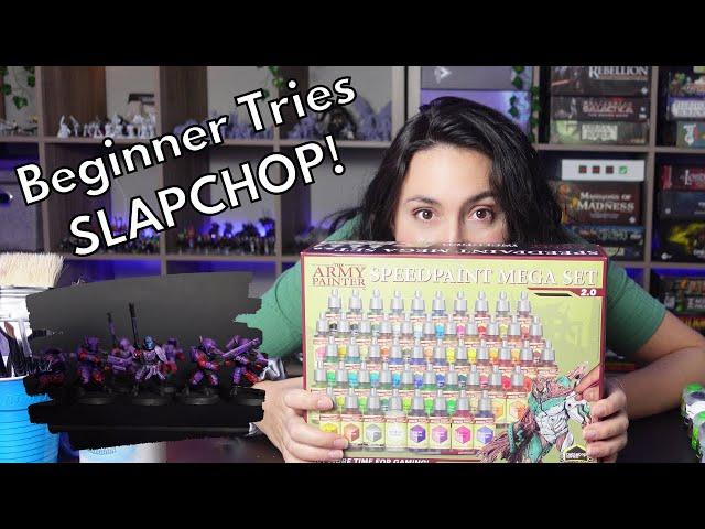 Slapchop Experiment: Beginner Tries Slapchop For The First Time - Backvlog 09