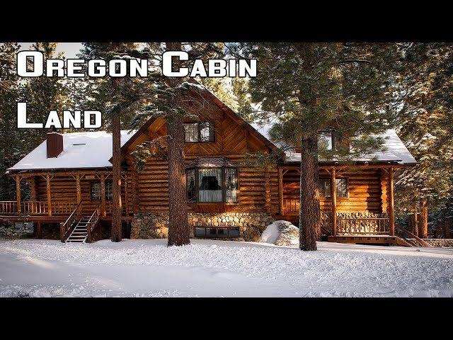 Cabin/Tiny Home Land in Southern Oregon