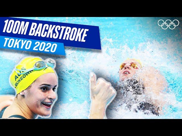 Women's 100m Backstroke Final ‍️ | Tokyo 2020 Replays