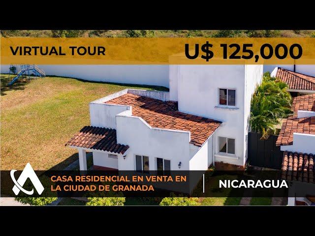 DISPONIBLE Casa en Venta en Granada Nicaragua @ $125,000 | Bienes Raices Nicaragua