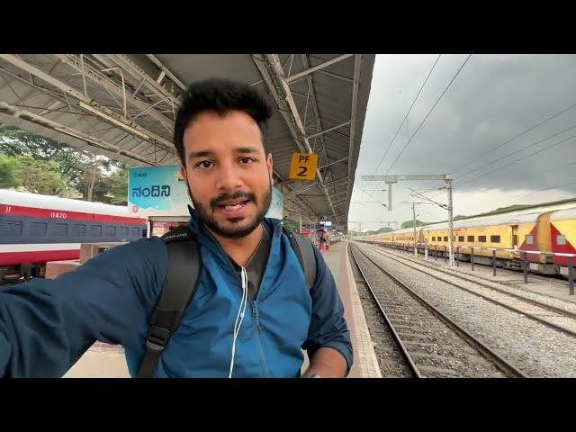 Bangalore to Pune Train journey in starting of Monsoon