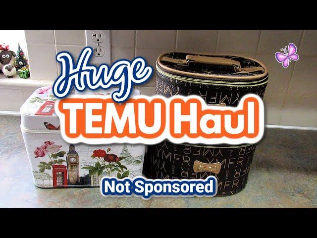 Huge TEMU HAUL!  Amazing New Items!  Not Sponsored - December 2023