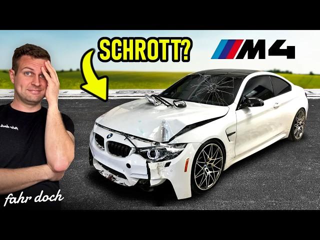 WURDE ICH MIT DIESEM BMW M4 ABGEZOCKT? | Fahr doch