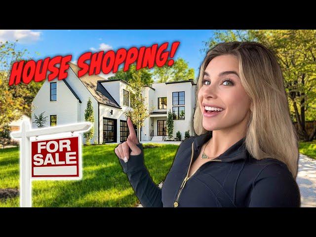 HOUSE SHOPPING!!! (Buying my FIRST house)