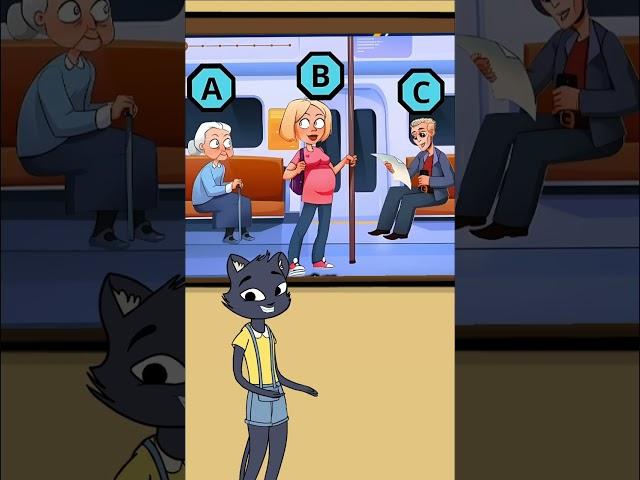 who is the alien #funny #mindbendingquiz #riddlejourney #games #gaming #animation