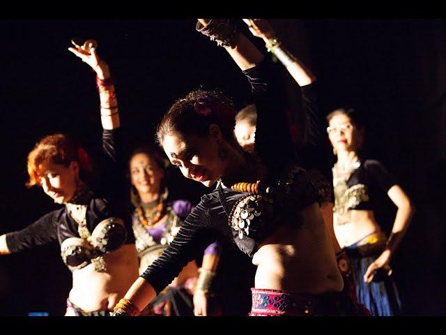 Iris Tribe & live music | Maleh U Filfil, Hosanni Oo | ATS® (FCBD®Style) Bellydance