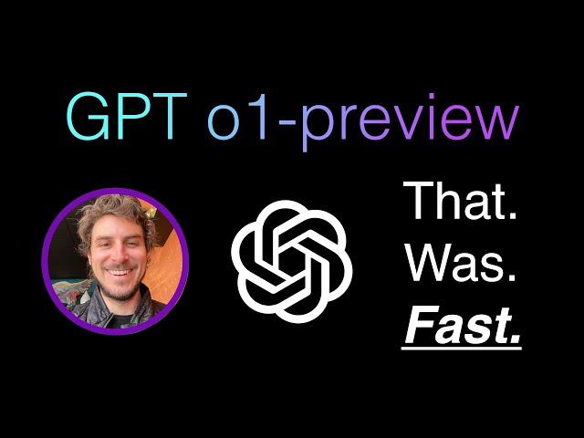 GPT o1 Advanced Prompting - Dev plan in 25 seconds!