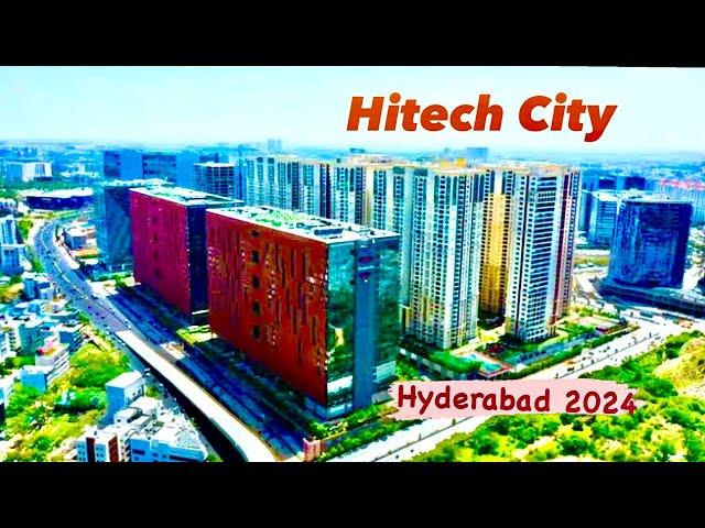 Hitech City Hyderabad | Ultra Modern City of India | Hitech City Tour 2024